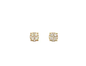 0.52CT Diamond Earrings