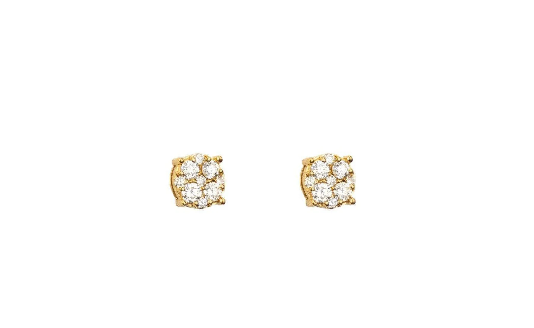 0.52CT Diamond Earrings