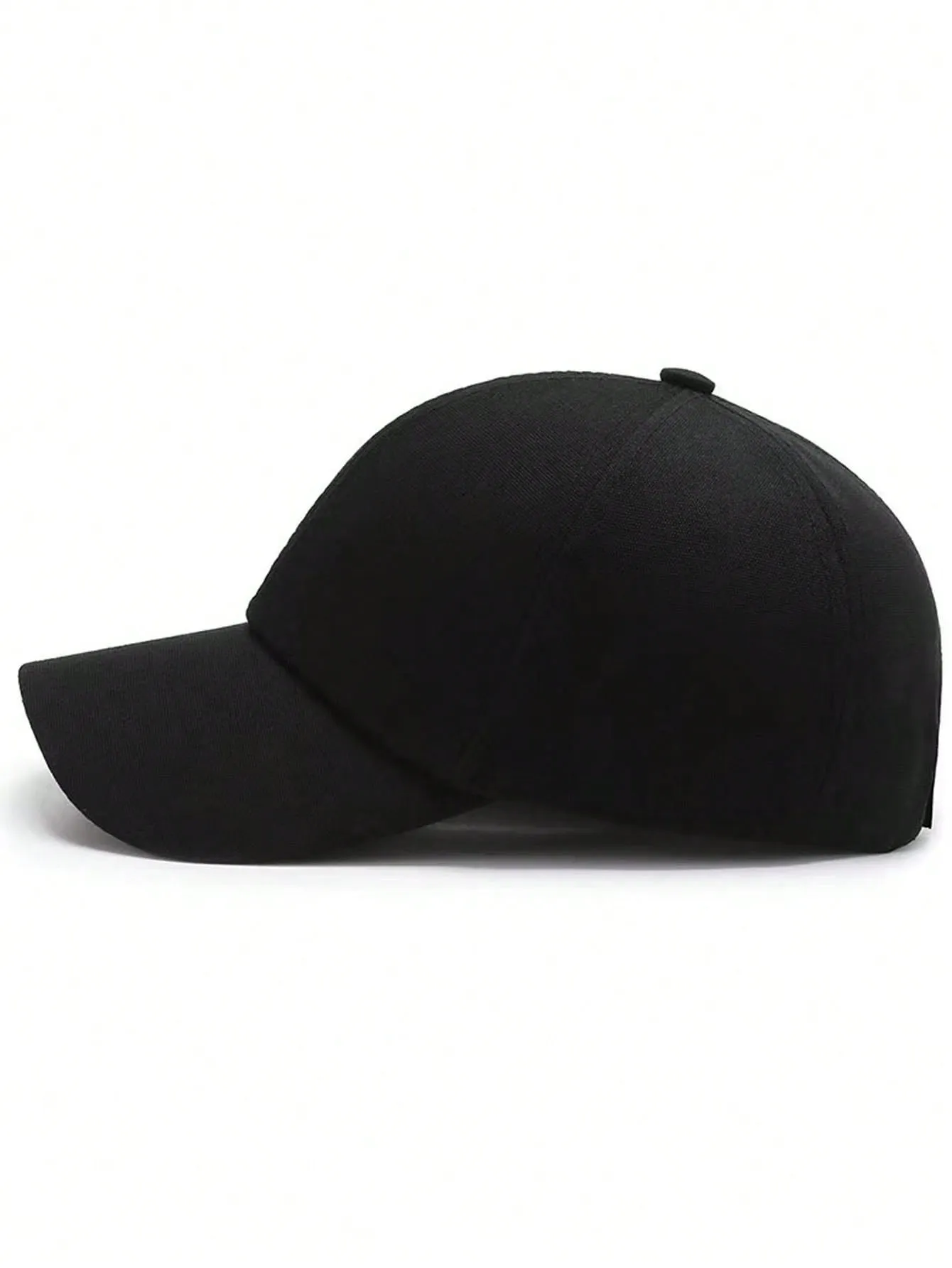 1 Men's Baseball Cap, Keep Stylish And Comfortable Solid Color Men's Baseball Cap For Everyday Life Casual