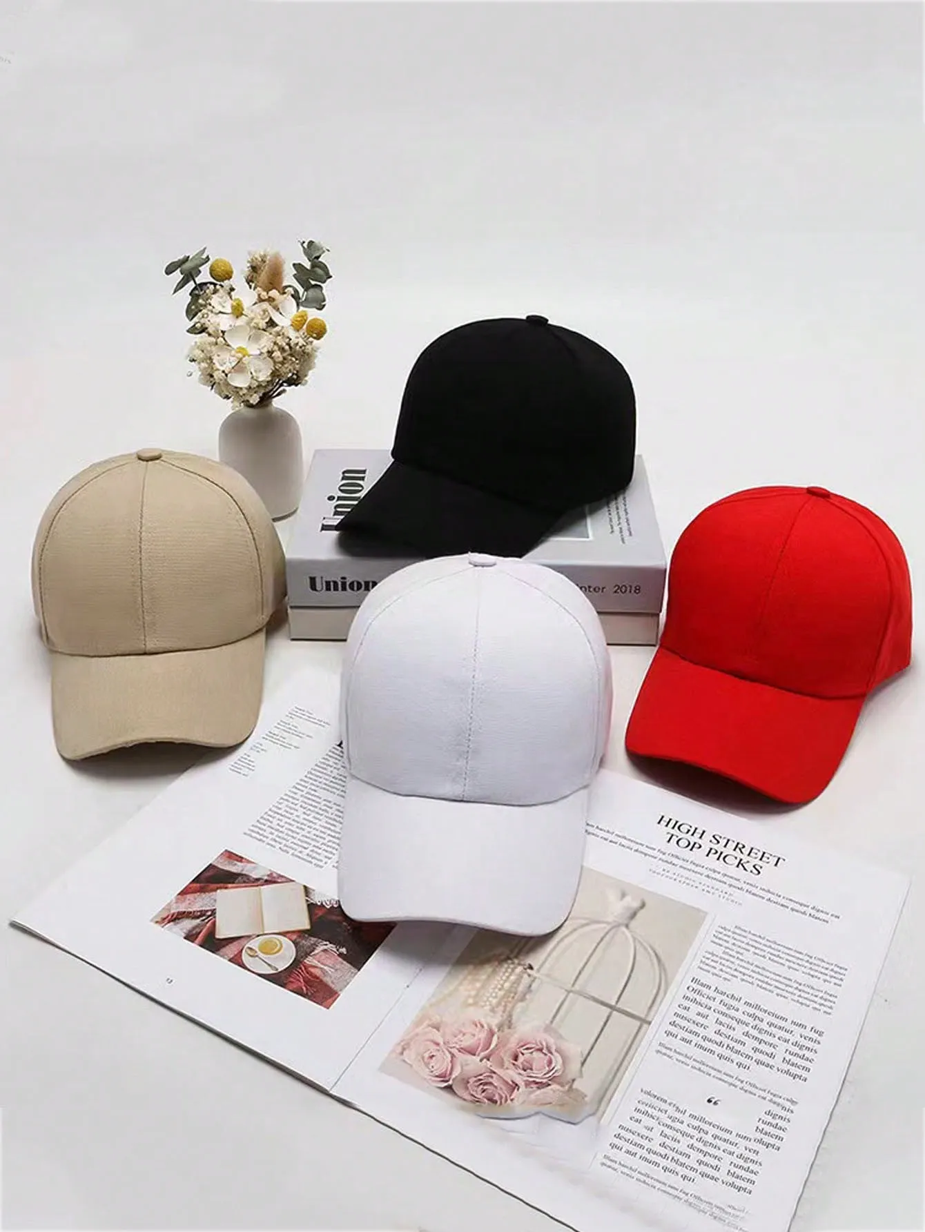 1 Men's Baseball Cap, Keep Stylish And Comfortable Solid Color Men's Baseball Cap For Everyday Life Casual