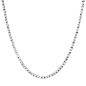 14k Tennis Necklace-SS