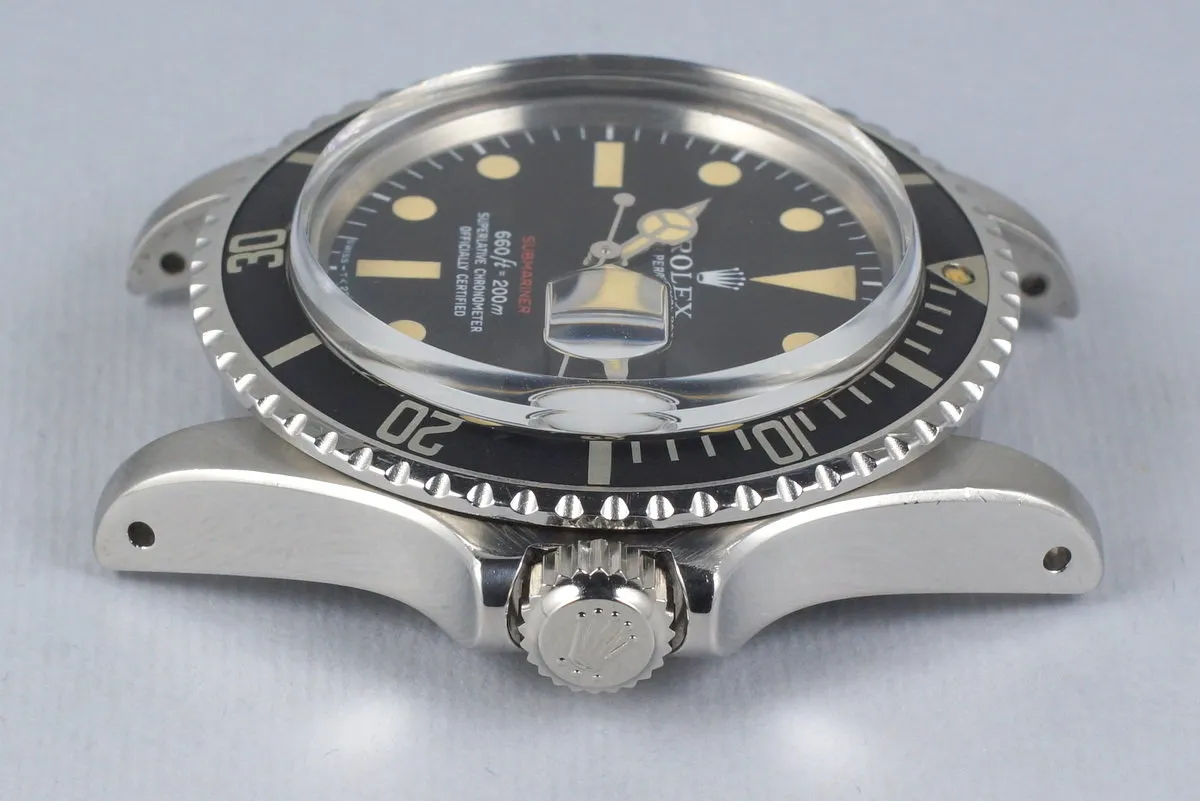 1971 Rolex Red Submariner 1680 Mark V Dial