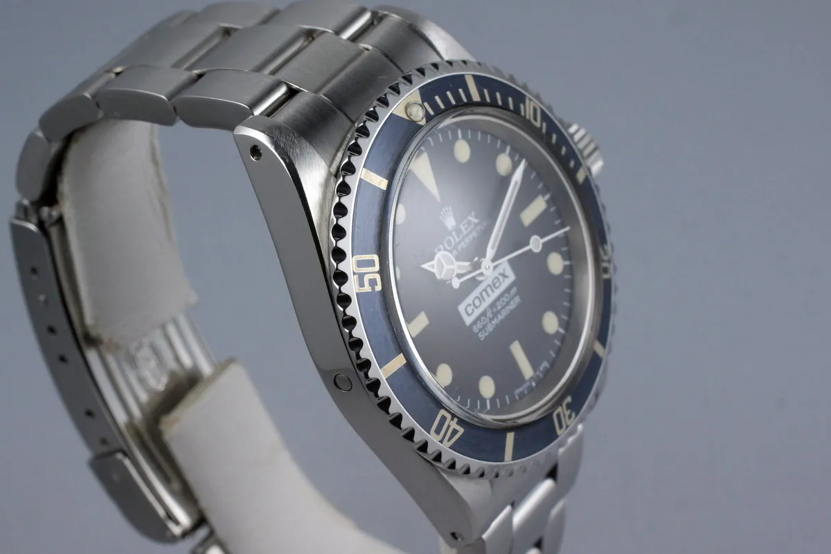 1977 Rolex Submariner 5514 COMEX with Henry Hudson Letter