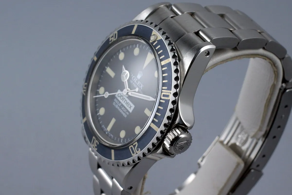 1977 Rolex Submariner 5514 COMEX with Henry Hudson Letter