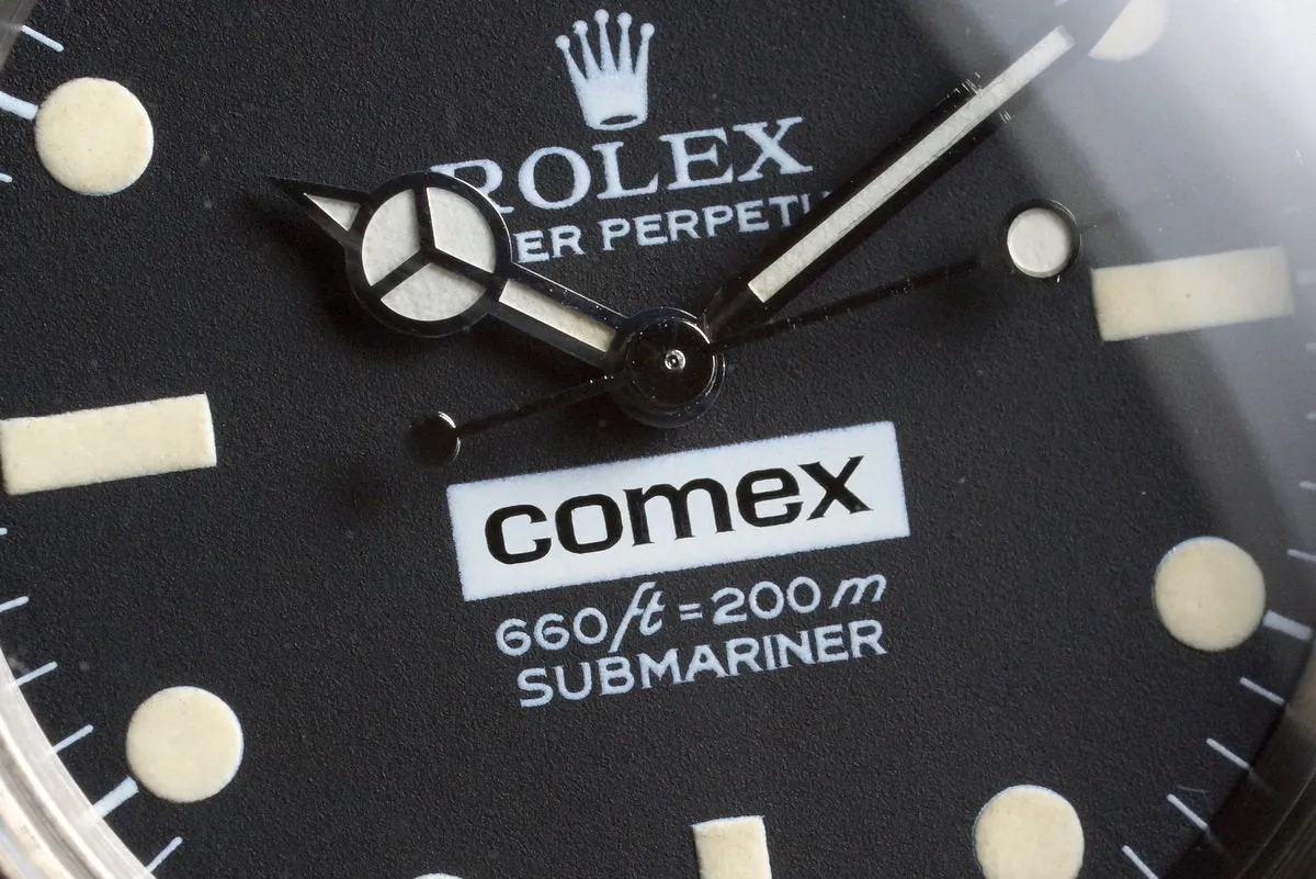 1977 Rolex Submariner 5514 COMEX with Henry Hudson Letter