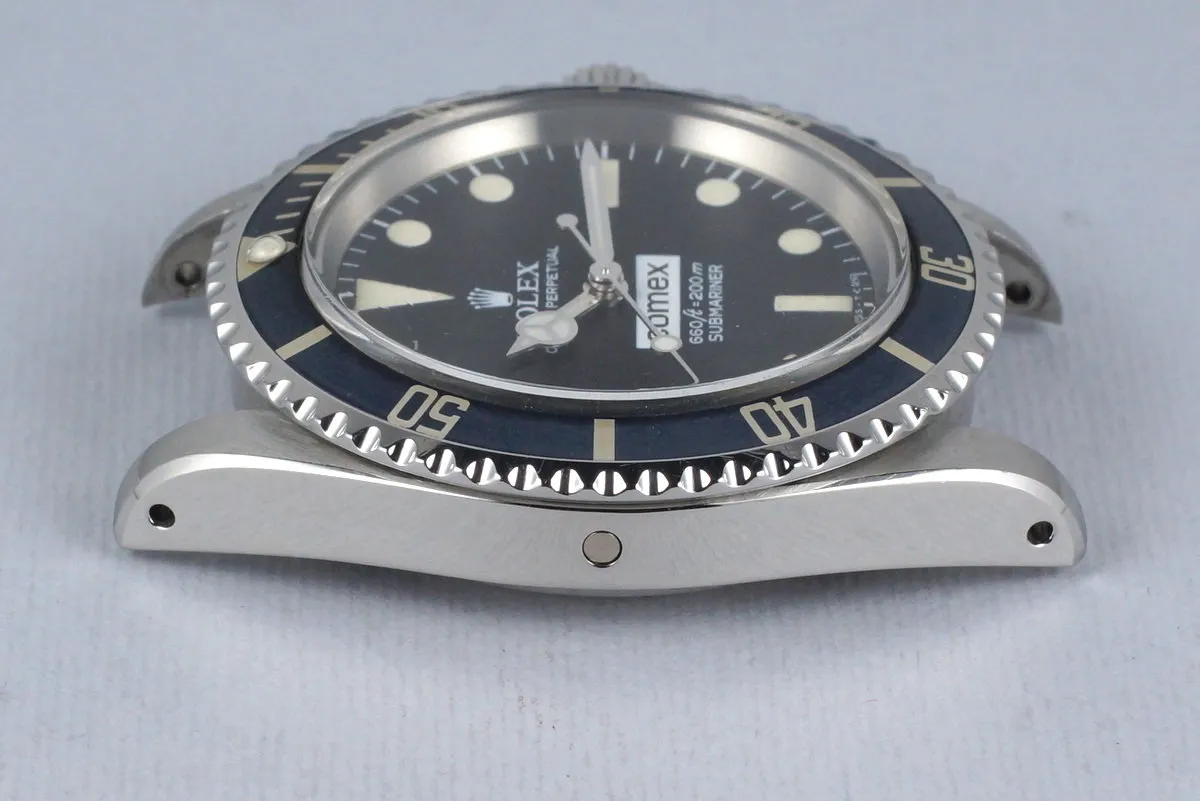 1977 Rolex Submariner 5514 COMEX with Henry Hudson Letter