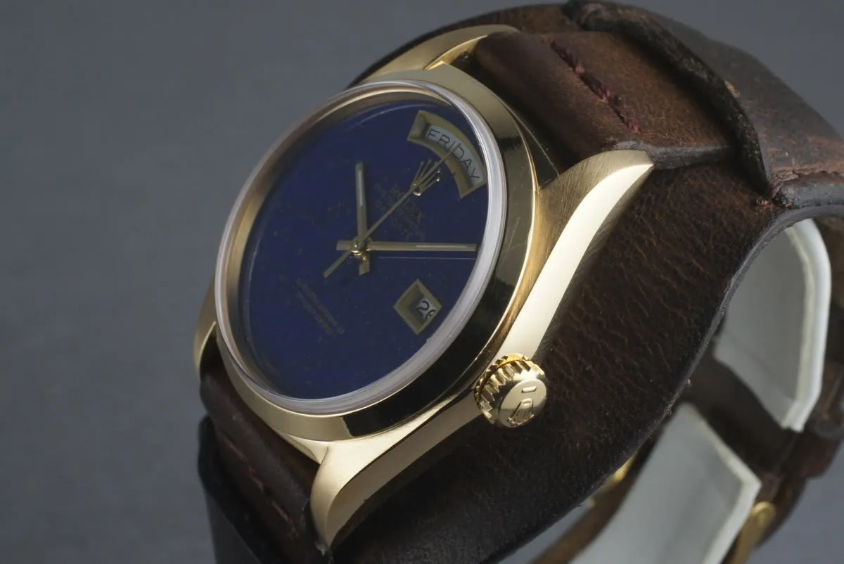 1979 Rolex Lapis President Day-Date 18038