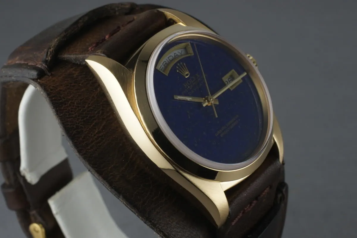 1979 Rolex Lapis President Day-Date 18038