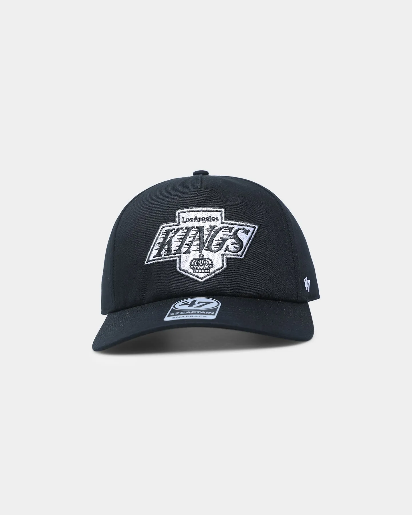 47 Brand Los Angeles Kings Vintage Nantasket Snapback Black/White