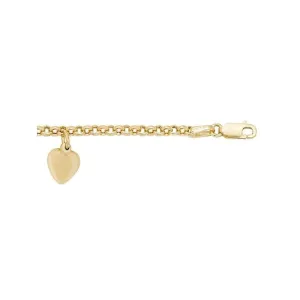 9ct Yellow Gold Ladies Bracelet BR122