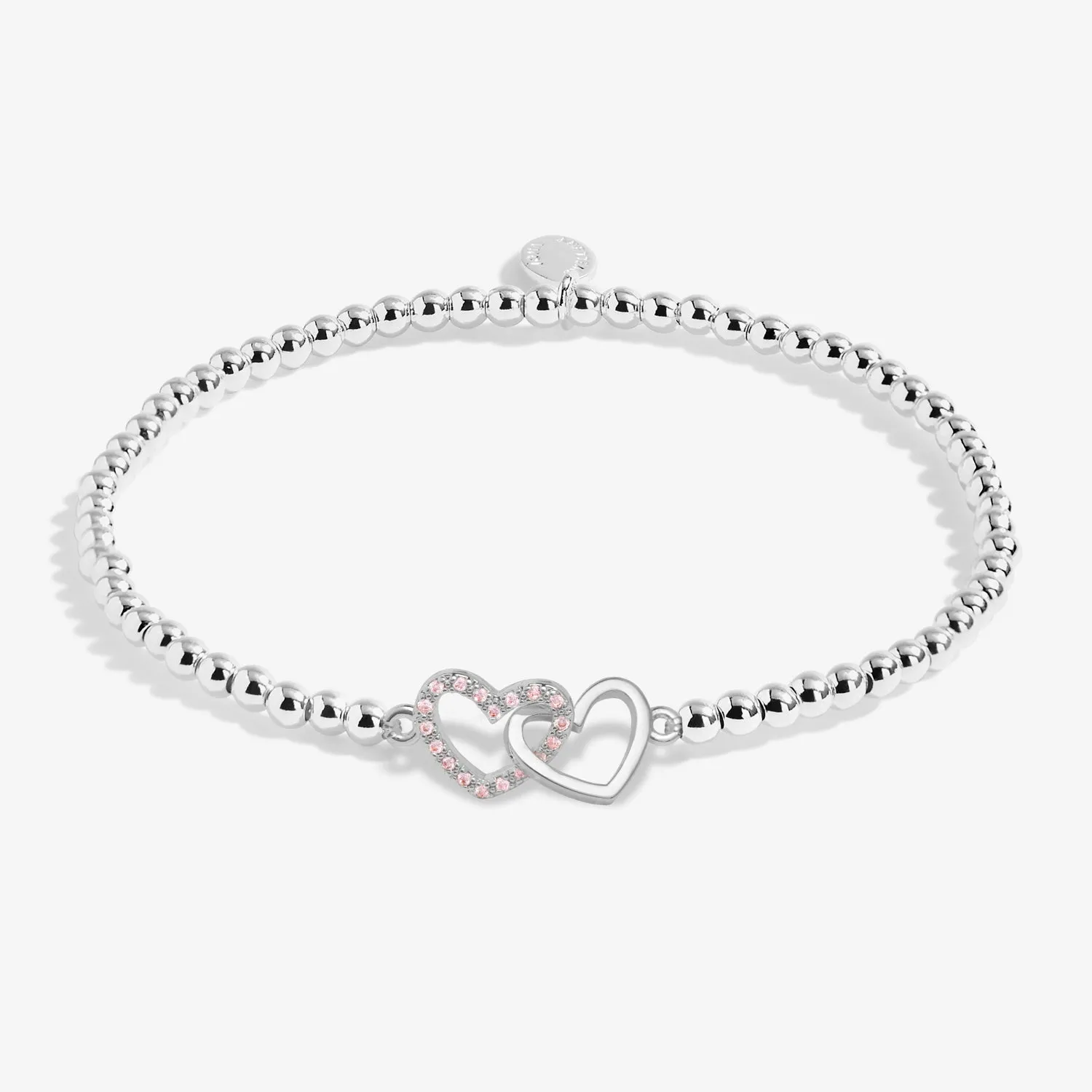 A Little Beautiful Bestie Silver Plated Bracelet 7413