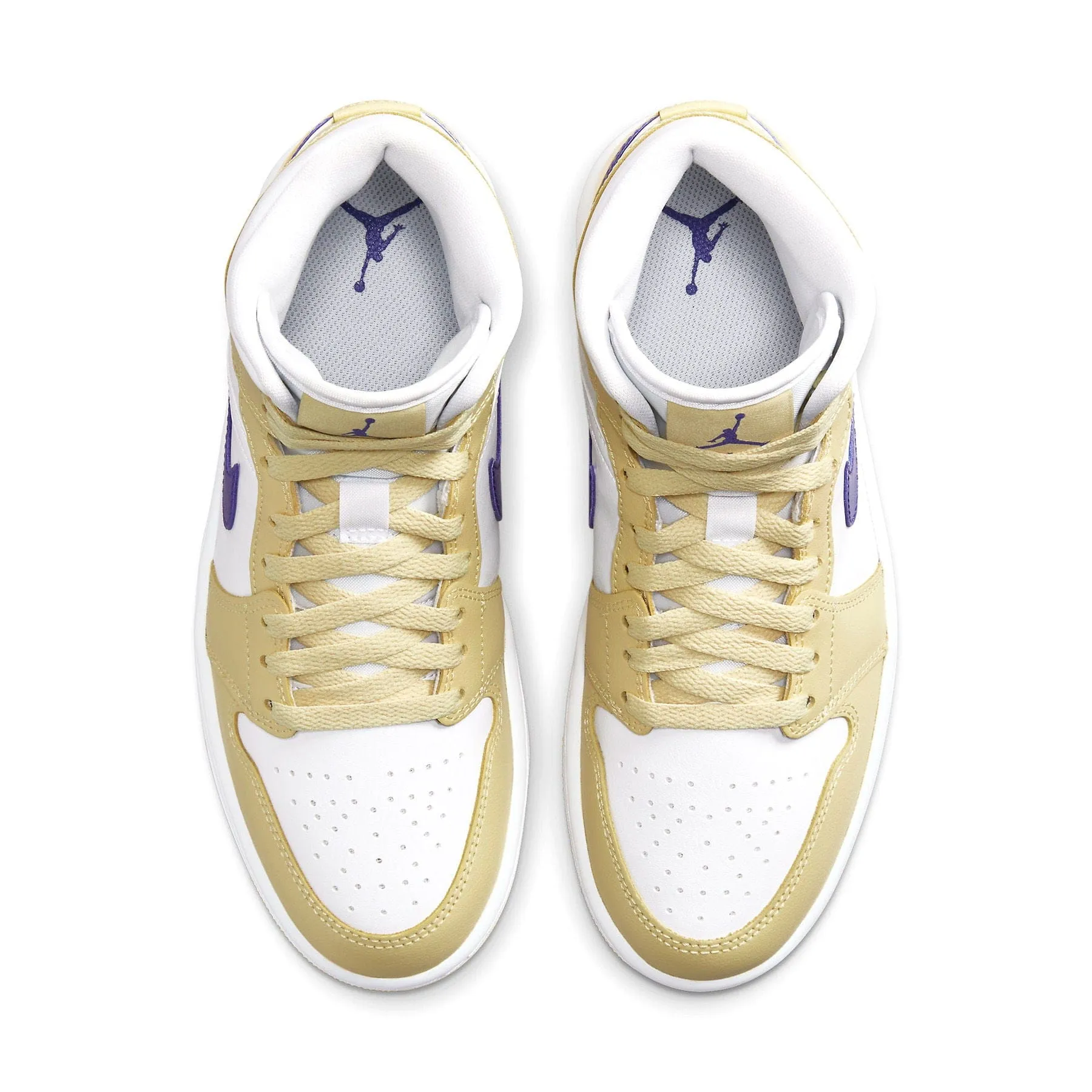 Air Jordan 1 Mid  Wmns 'Lemon Wash'