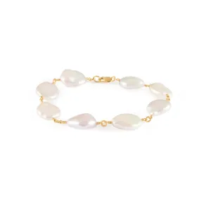 Alana Maria Cyprus Bracelet, Gold