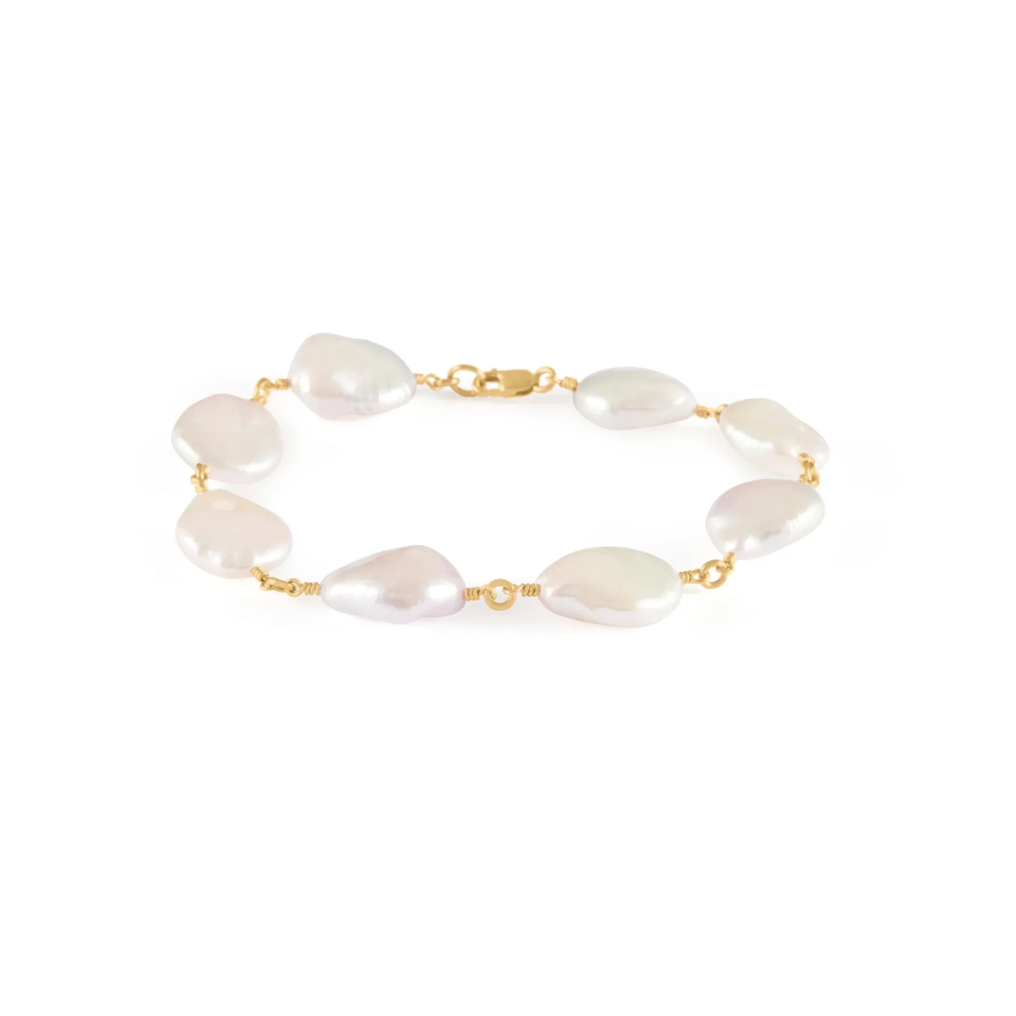 Alana Maria Cyprus Bracelet, Gold