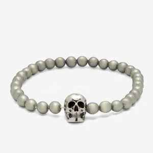 Alexander McQueen Skull Beaded Bracelet