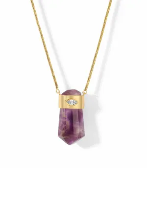 Amethyst Necklace