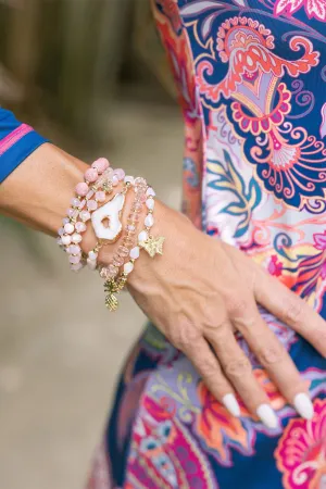 Andaman Bracelet Set Pink