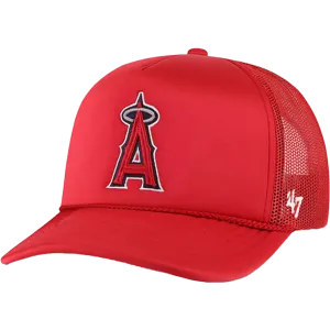 Angels 47 Foam Front Mesh Trucker