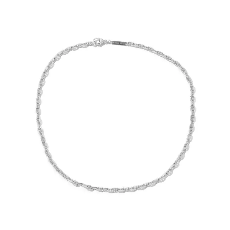 Argos Chain Necklace, Silver