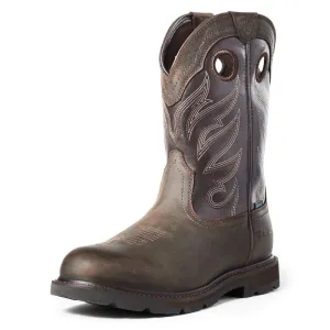 Ariat Groundwork Waterproof Round Toe Work Boot