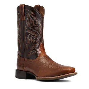 ARIAT MEN'S SPORTS HERDSMAN WESTERN BOOT #10040353