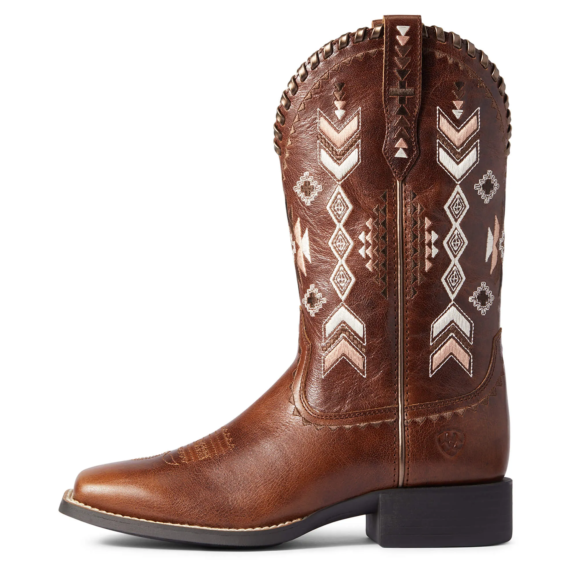 Ariat Women's Round Up Skyler Western Boot - Tan