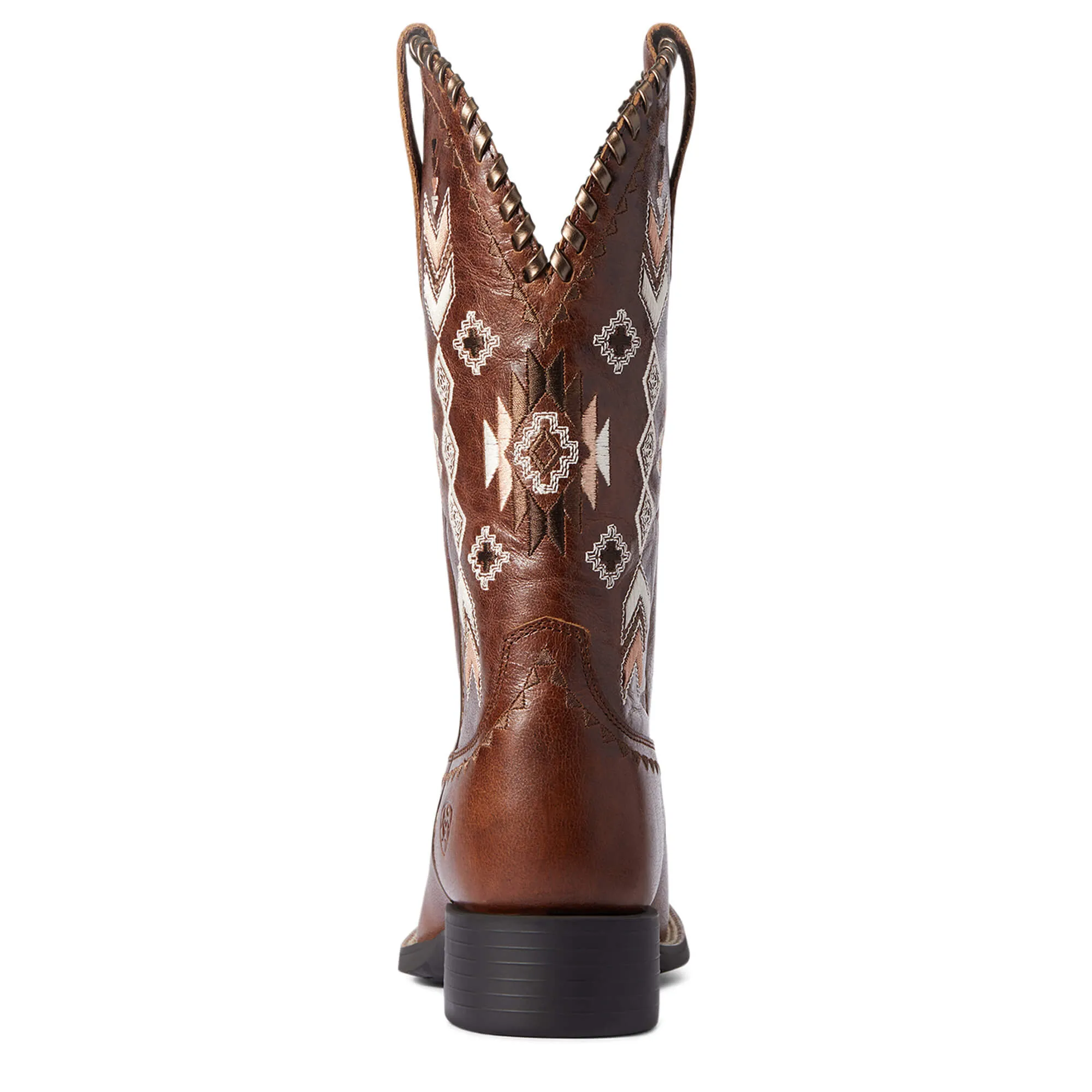 Ariat Women's Round Up Skyler Western Boot - Tan