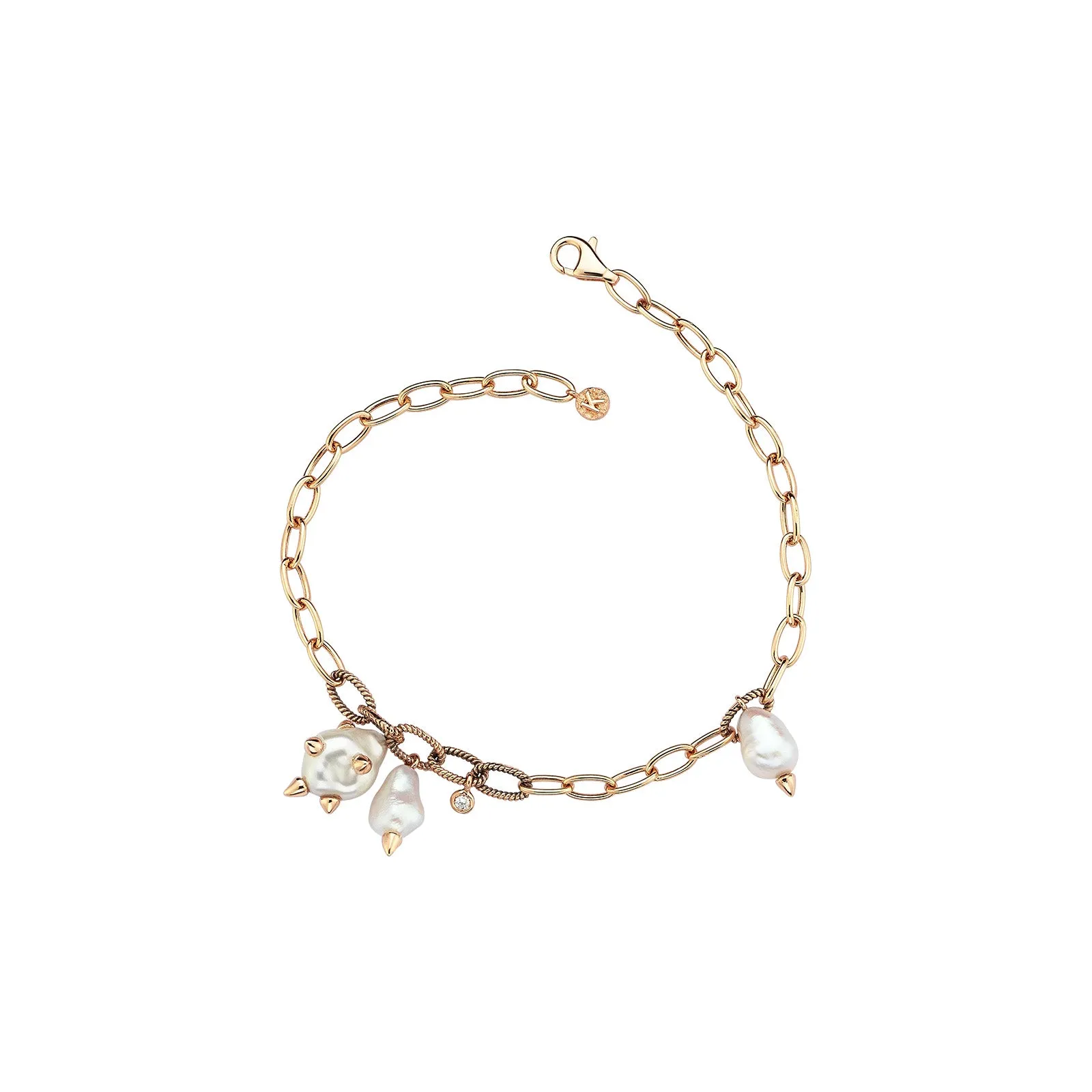 Ariel's Jewels Pearl Bracelet