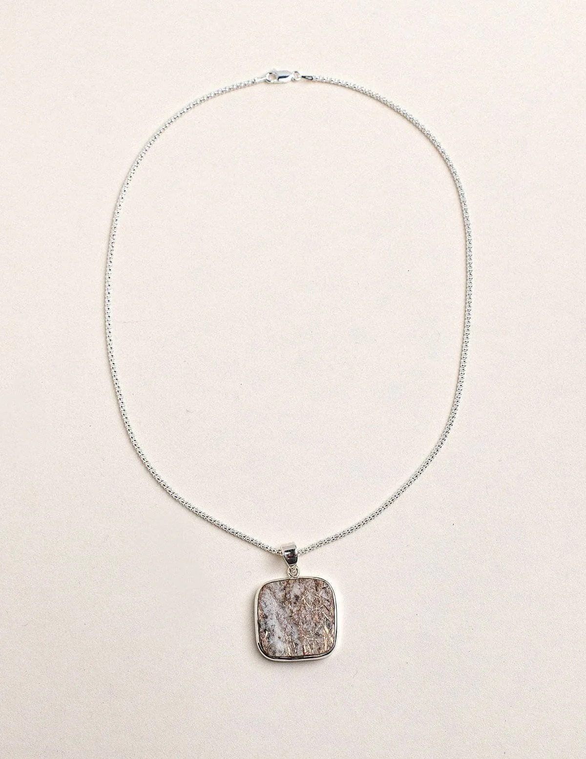 Astrophyllite Pendant Necklace