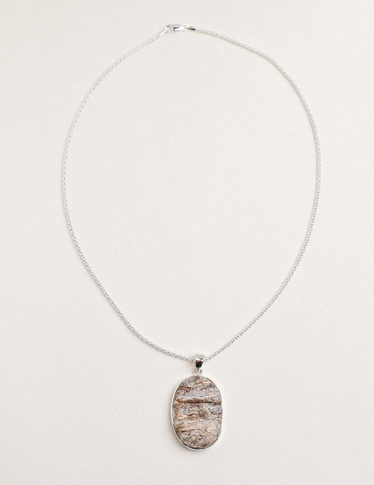 Astrophyllite Pendant Necklace