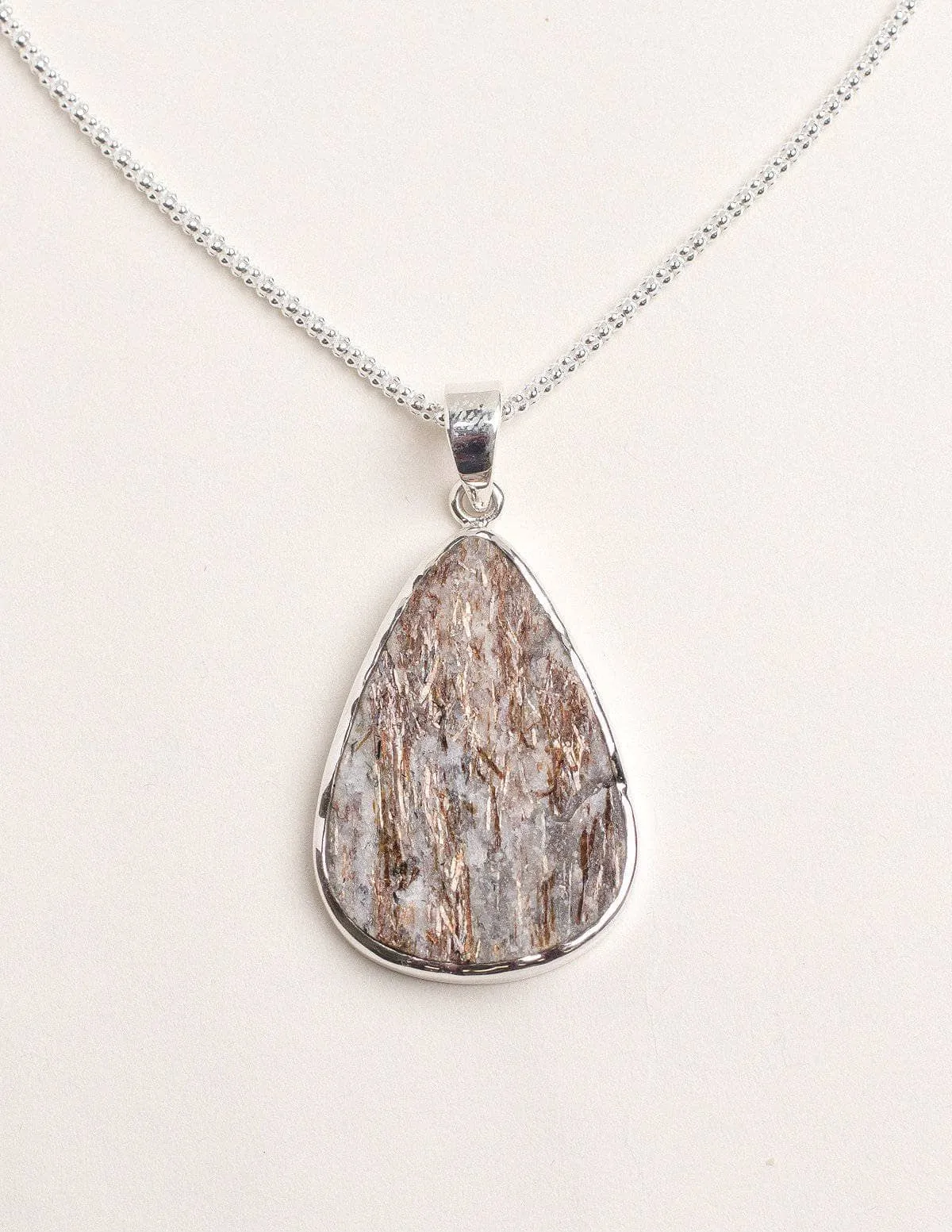 Astrophyllite Pendant Necklace