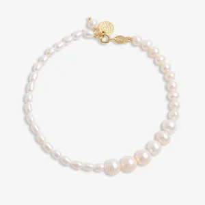 Asymmetrical Pearl Bracelet