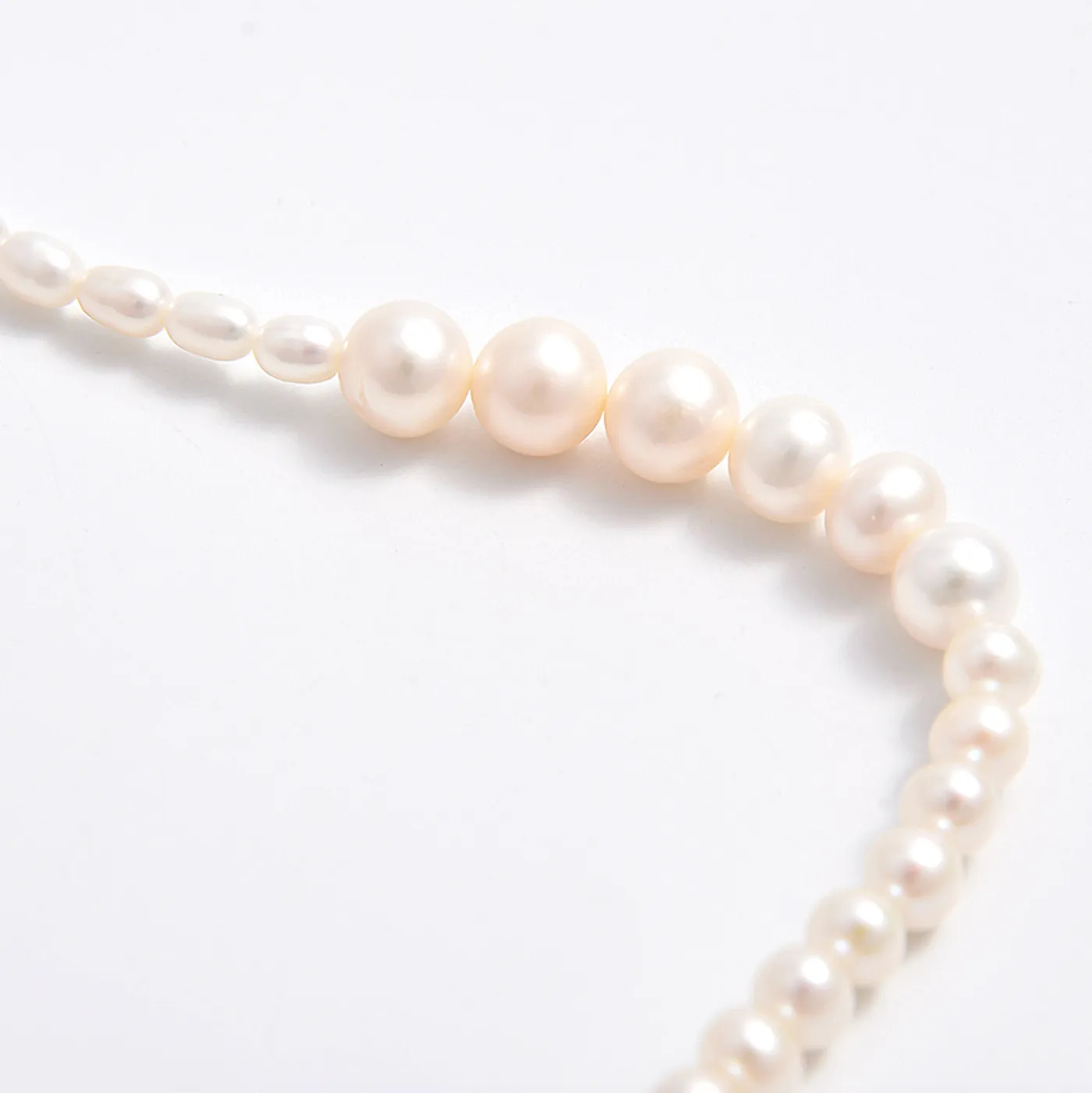 Asymmetrical Pearl Bracelet