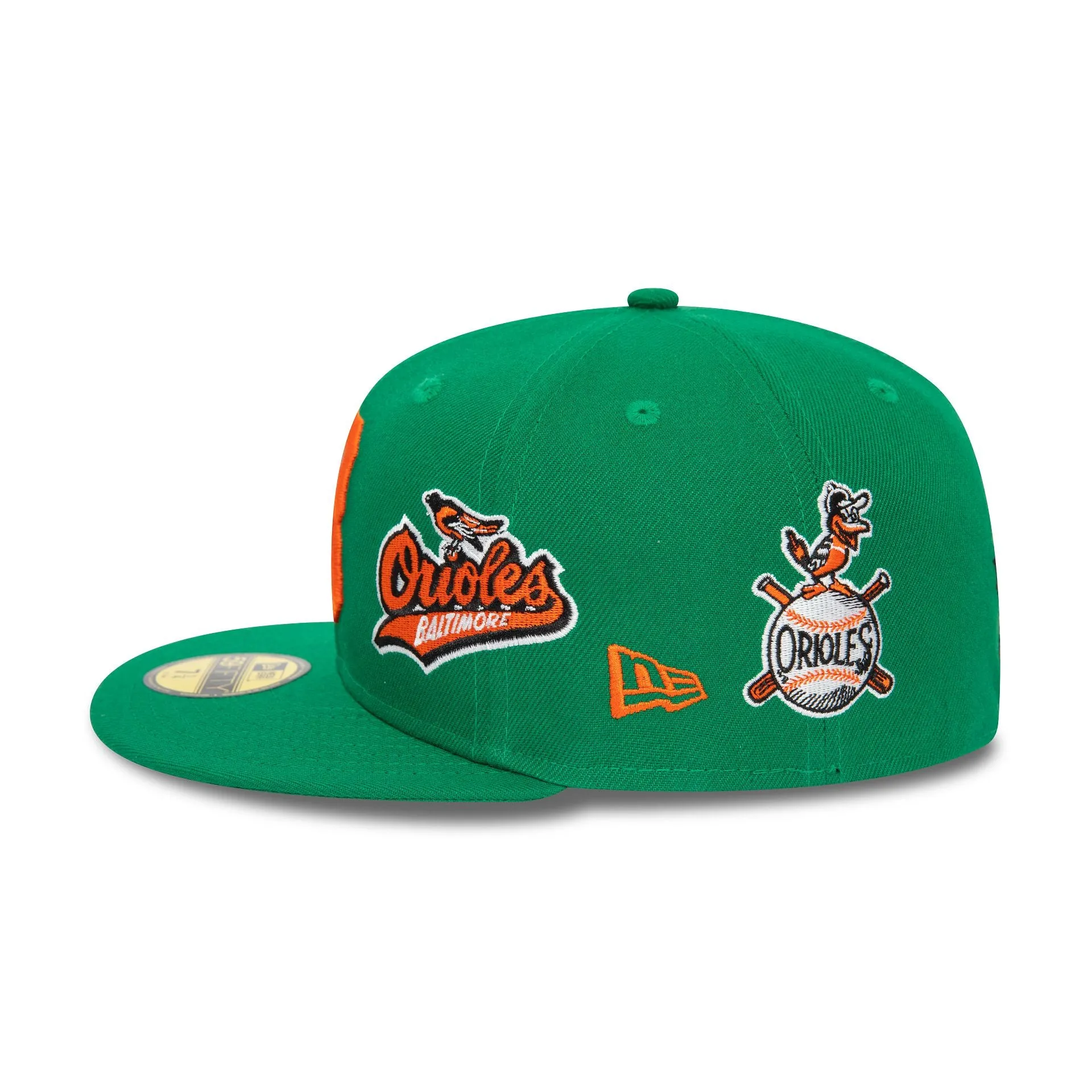 Baltimore Orioles MLB Cooperstown Green 59FIFTY Fitted Cap