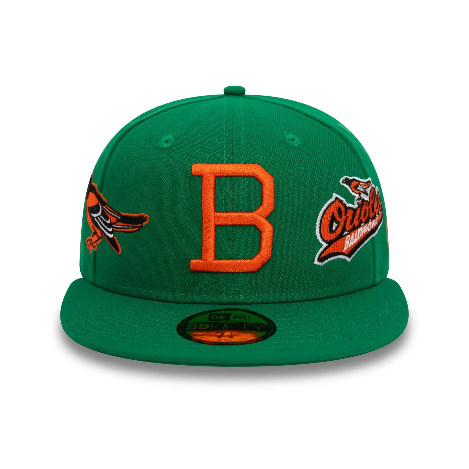 Baltimore Orioles MLB Cooperstown Green 59FIFTY Fitted Cap