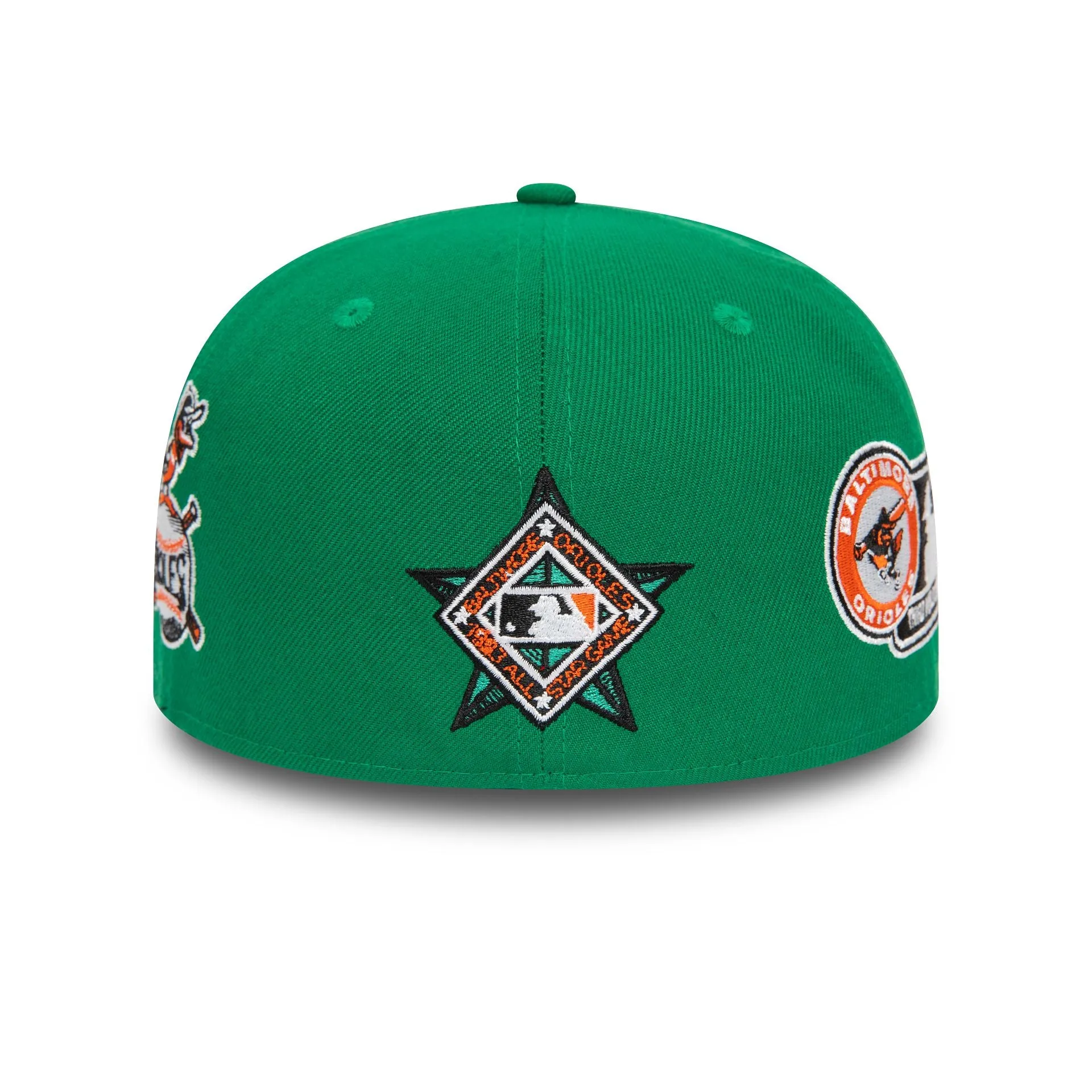 Baltimore Orioles MLB Cooperstown Green 59FIFTY Fitted Cap