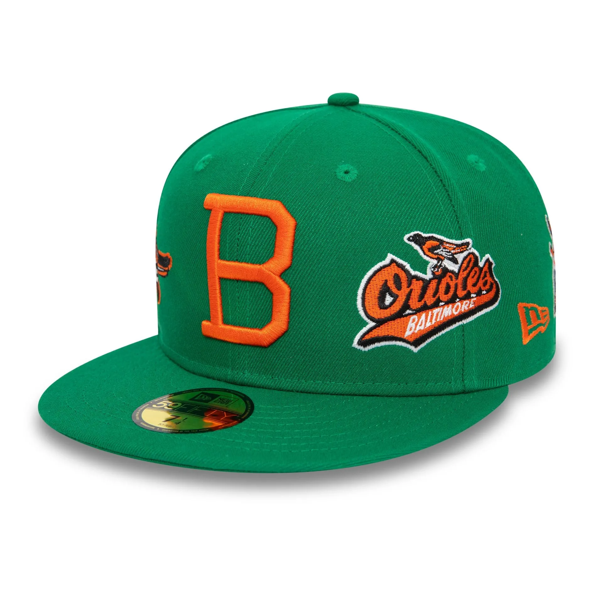 Baltimore Orioles MLB Cooperstown Green 59FIFTY Fitted Cap