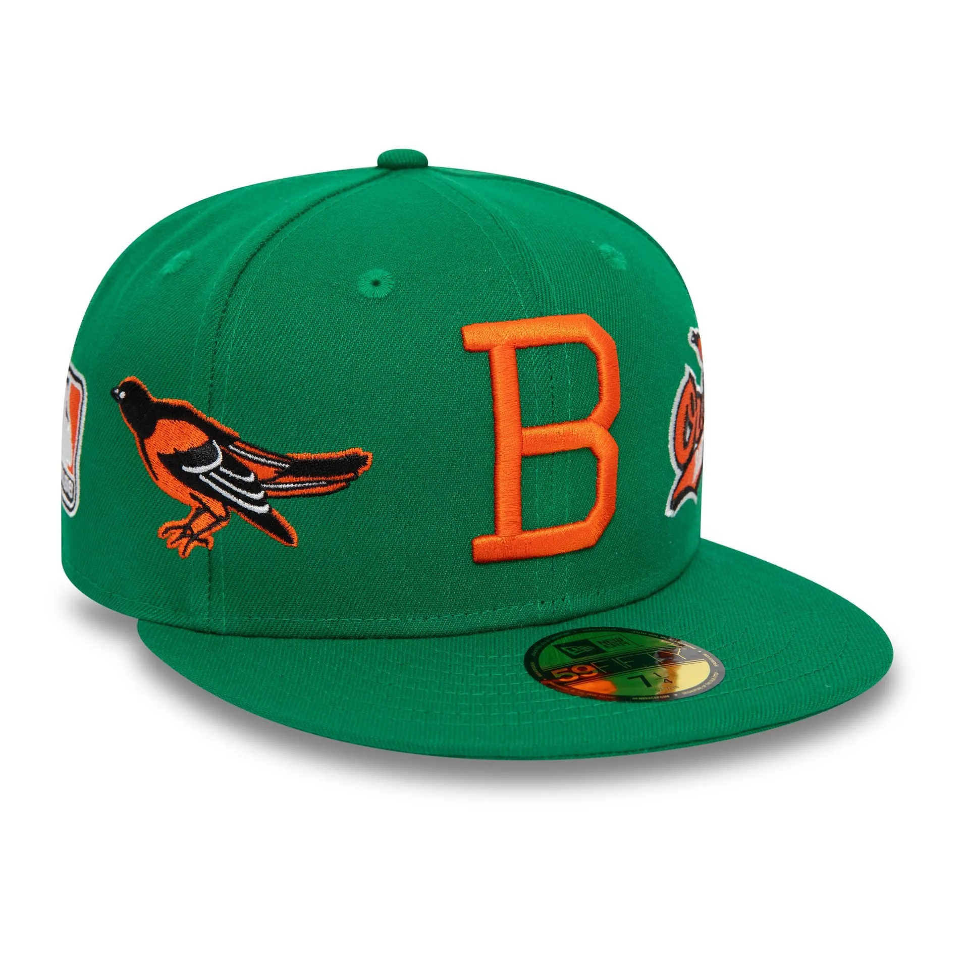 Baltimore Orioles MLB Cooperstown Green 59FIFTY Fitted Cap