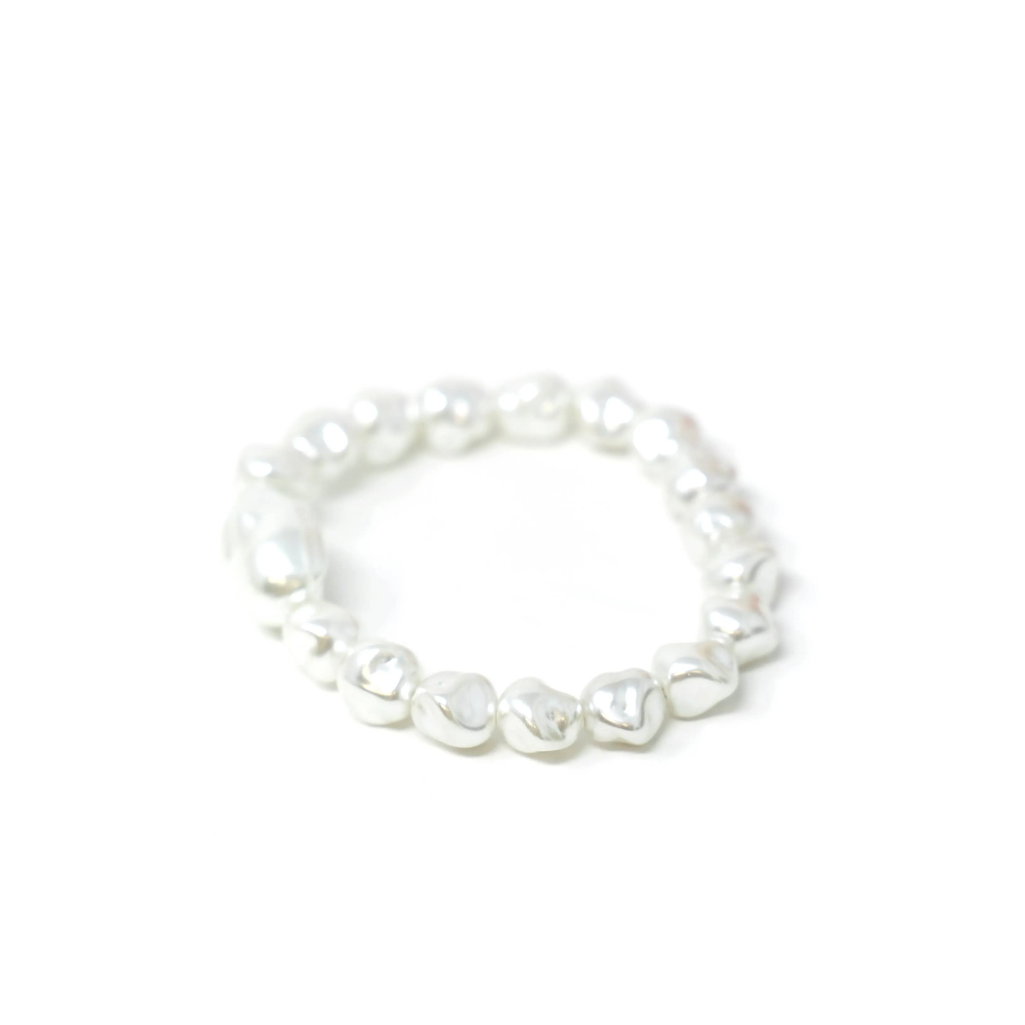 Baroque Pearl Stretch Bracelet