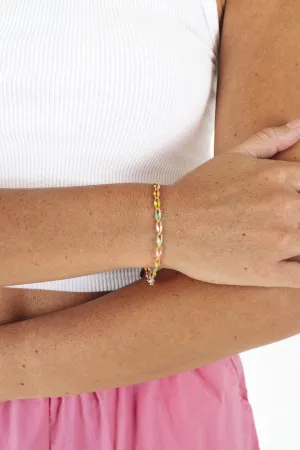 Beach Babe Bracelet - Multi