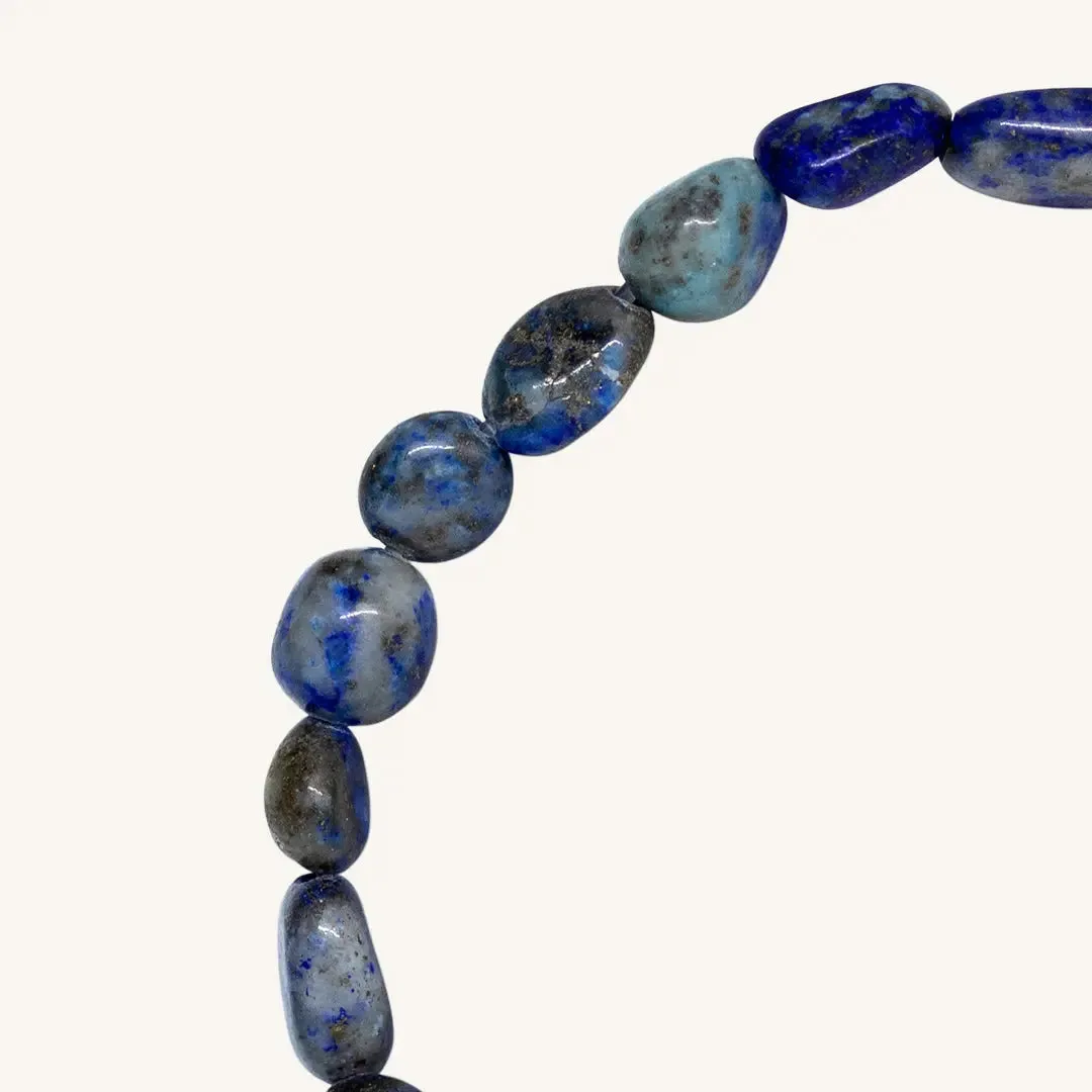 Bennett Lapis Bracelet - Stone of Friendship