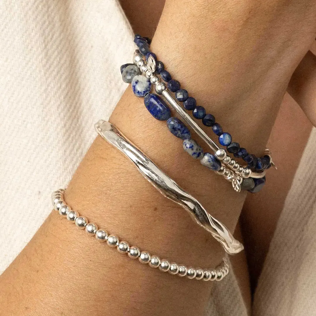 Bennett Lapis Bracelet - Stone of Friendship