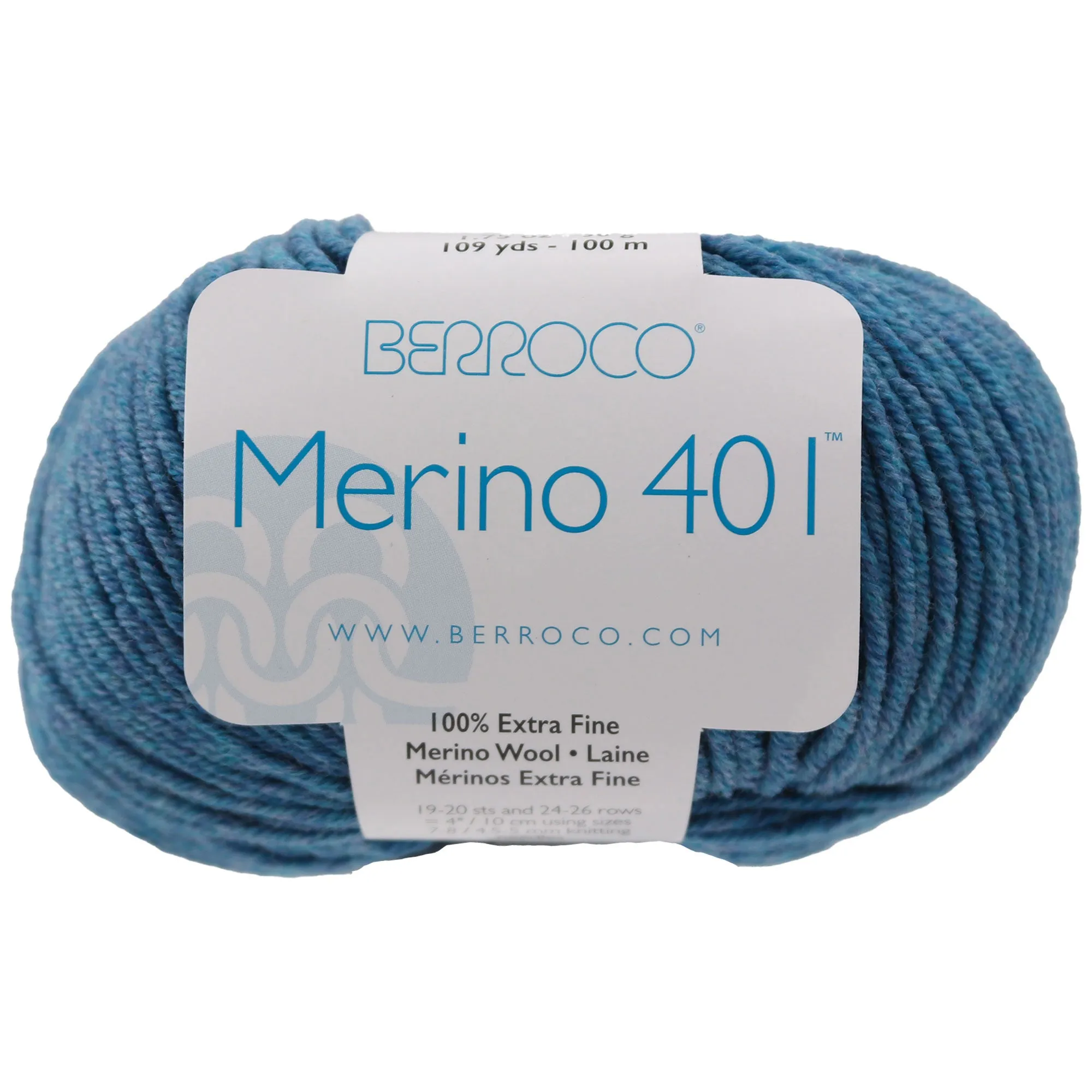 Berroco Merino 401 Yarn - 11220 Lapis