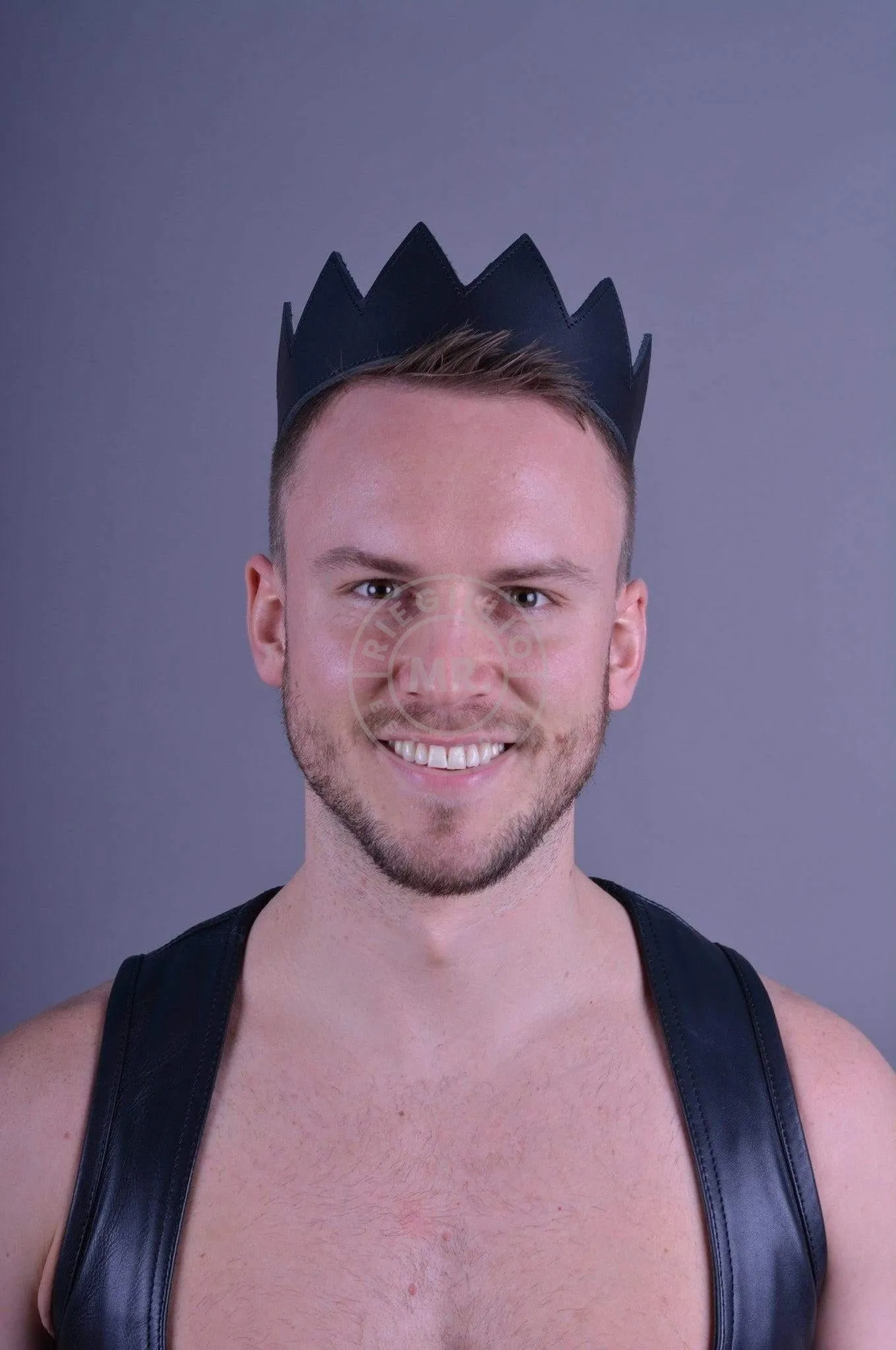 Black Leather crown