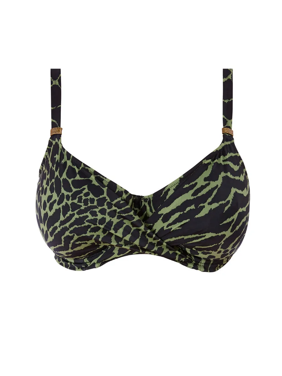 Boa Vista Full Cup Bikini Top - Peridot