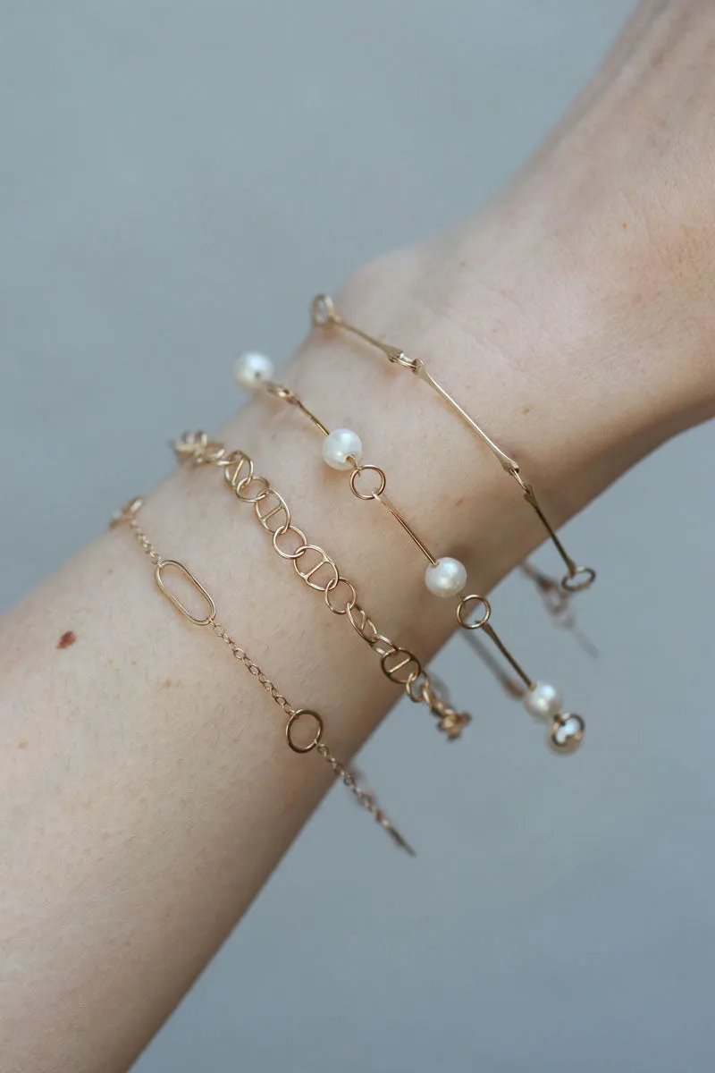 Bone Chain Bracelet