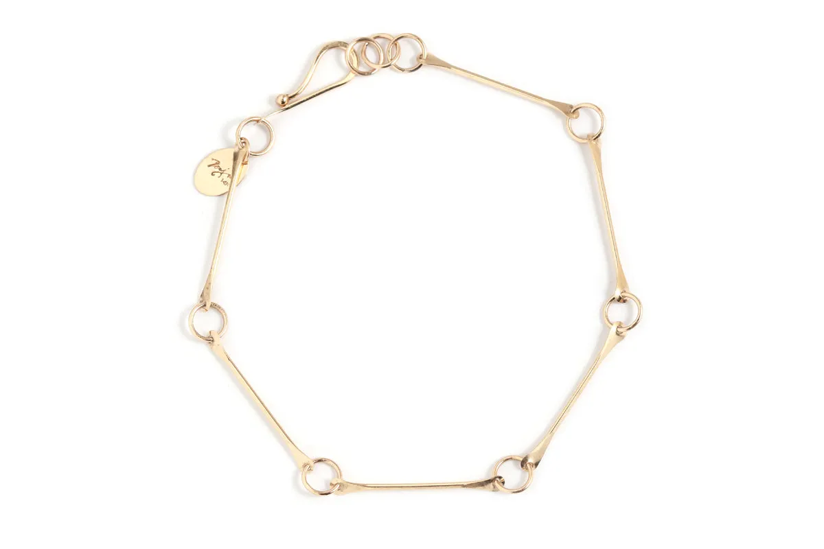 Bone Chain Bracelet