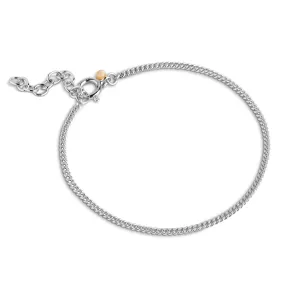 Bracelet, Curb Chain 1,75 mm