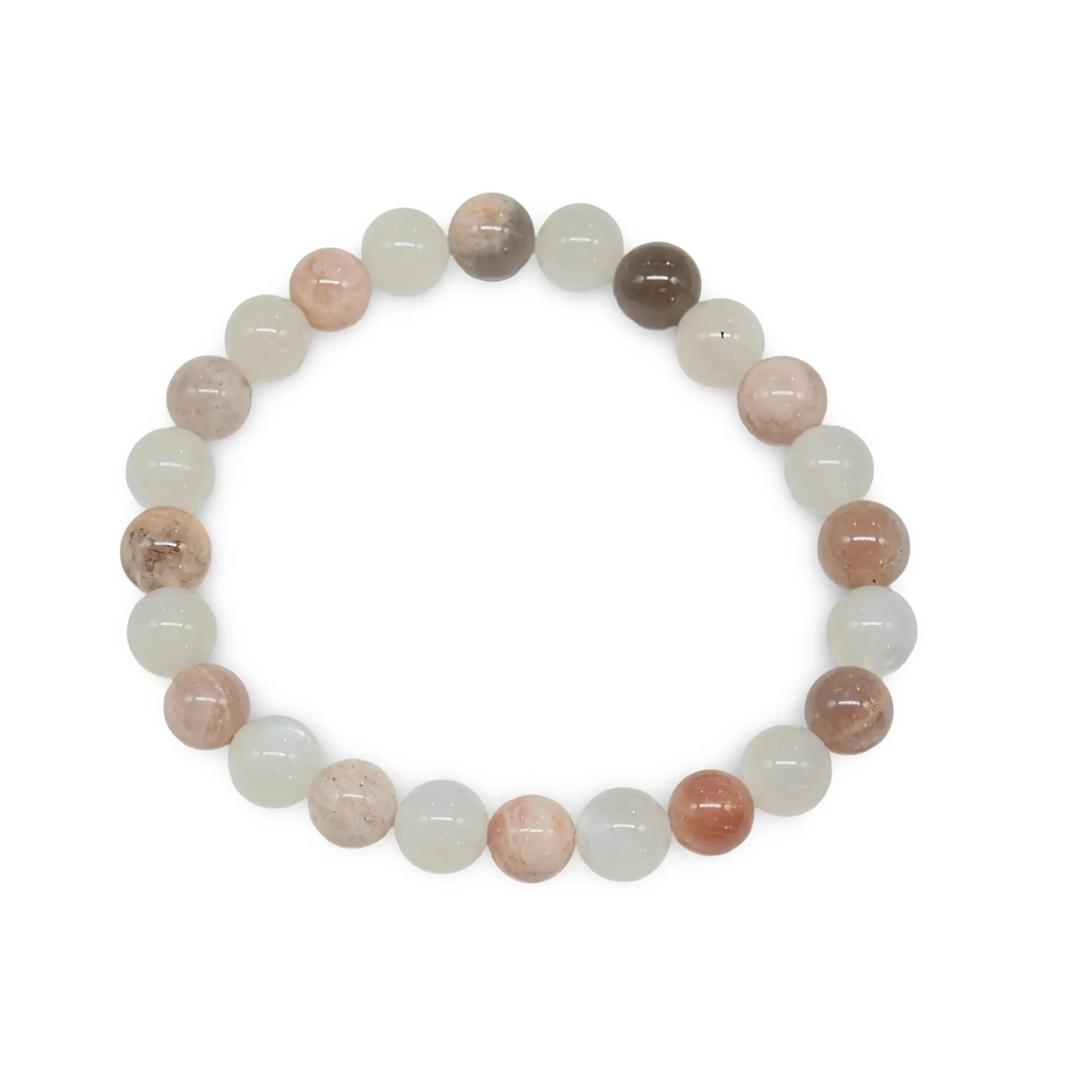 Bracelet - Multi Moonstone - 8mm