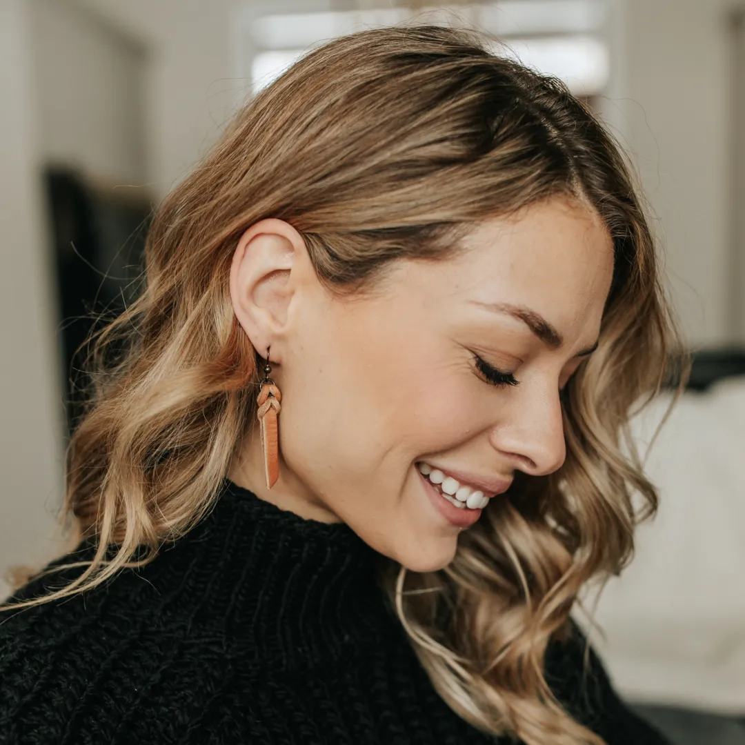 Braided Earring